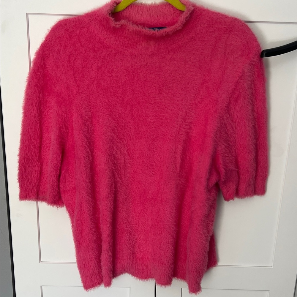 Cozy Pink Women's Sweater
